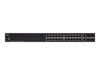 Cisco SF250-24P-K9-EU Switch II price incl VAT 3 yr warranty* B2B