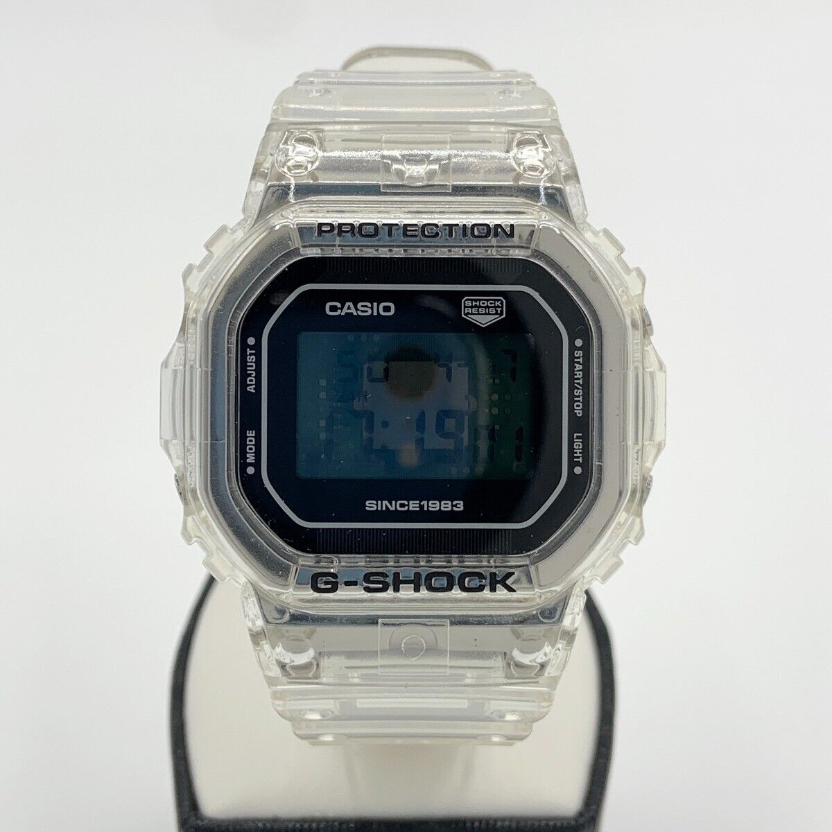 Used Casio G-Shock 40Th Anniversary Clear Remix Qz Watch | eBay Used Casio G-Shock 40Th Anniversary Clear Remix Qz Watch | eBay