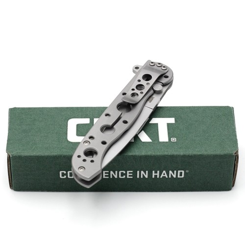 CRKT Carson M16-03SS - Modern Spearpoint Folder -Sandvik- Kit Carson Design - Picture 11 of 11