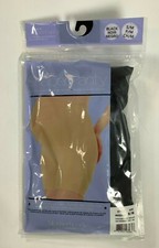 Women  s Motherhood Maternity Black Secret Fit Shaper Panty NEW NIB