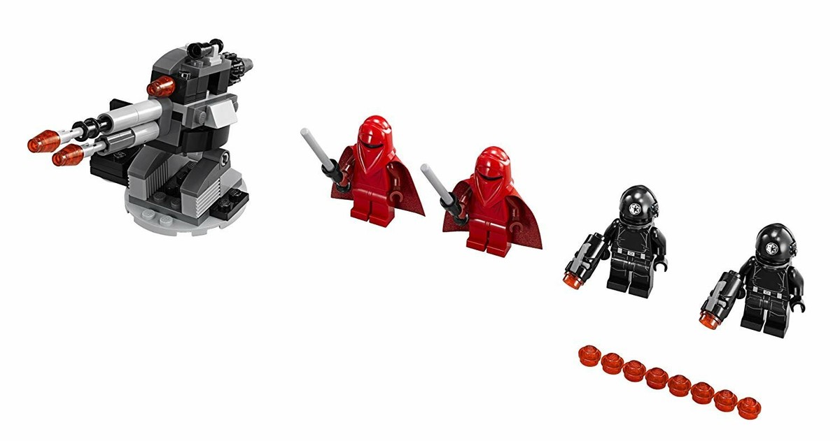 LEGO 75034 Star Wars Death Star Troopers New Blasters 100