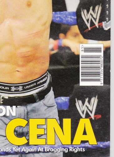 Power Slam Magazine #185 December 2009 Wrestling John Cena Jim Cornette WWE TNA - Picture 6 of 10