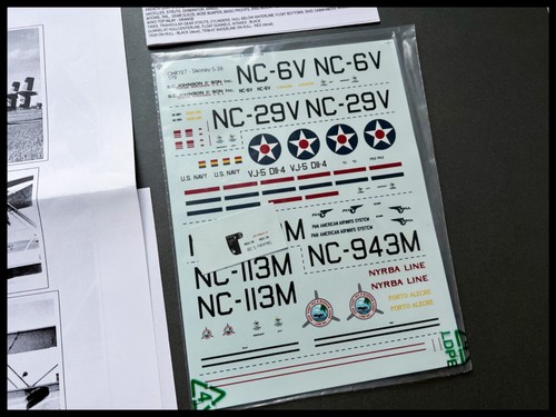 CMR Czech Master Resin Sikorsky S-38 cmr 1:72 Modellbausatz - Bild 5 von 8
