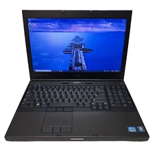 Dell Precision M4600 i5-2520M 8GB 256GB SSD+320GB HD FHD NVIDIA Win 10
