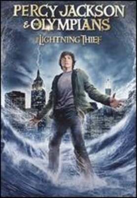 Percy Jackson & the Olympians: The Lightning Thief by Chris Columbus: Used
