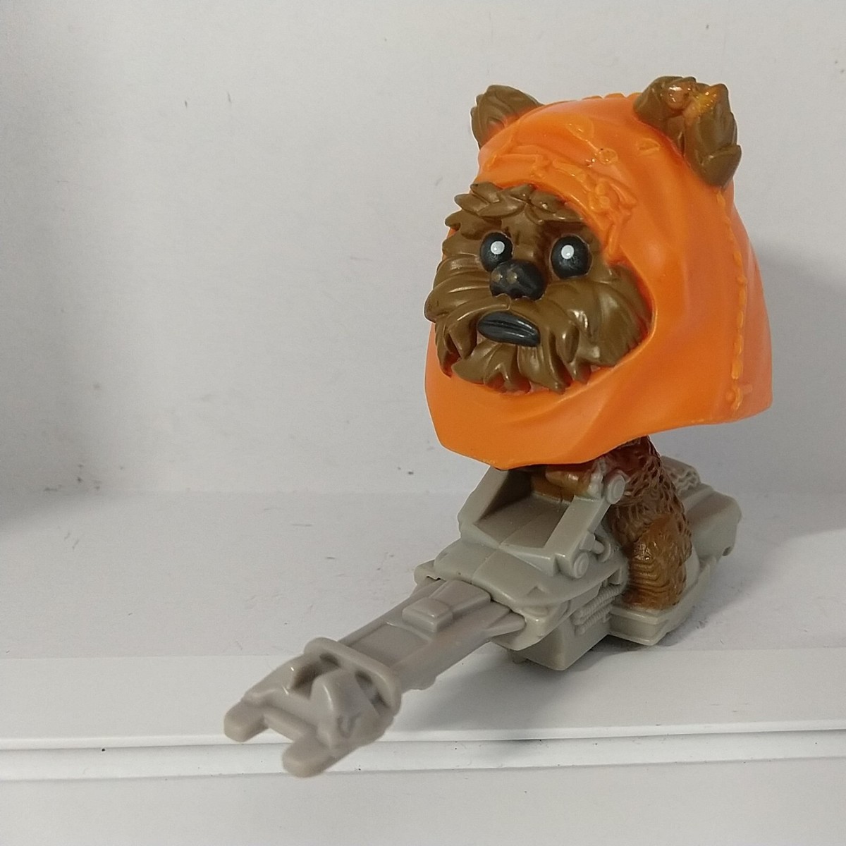 Star Wars Clone 2008 McDonalds Happy Meal Wicket The Ewok Bobble