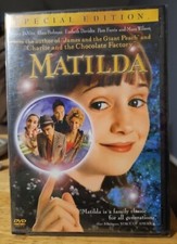 Matilda Special Edition DVD SEALED BRAND NEW 