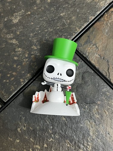 Hallmark Keepsake - Jack Skellington Snowman - Funko - 2024 *NEW / FREE SHIP* - Picture 12 of 12