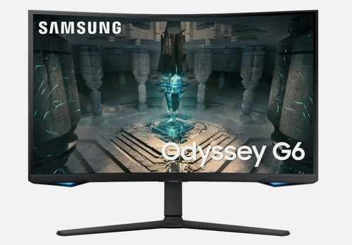 NEW! SAMSUNG 27" Odyssey G65B QHD 240Hz 1ms Curved Gaming Monitor HDR 600 1000R - Picture 2 of 5