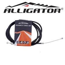 Alligator Brake Cable & 5mm Housing Casing Double Ended Bike Wire