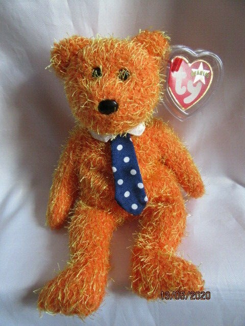 TY BEANIE BABY PAPPA THE BEAR - MINT CONDITION - RETIRED WITH TAGS