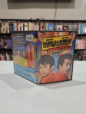 Harold & Kumar Escape From Guantanamo Bay (DVD, 2008)   BUY 5 GET 5 FREE   