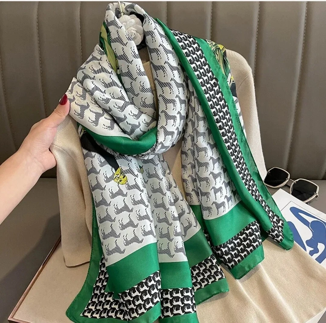 Womens sales large scarves