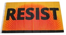 Resist 3x5 Feet Banner Protest Flag
