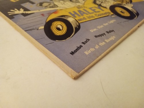 Bill Haley & His Comets "Dim, Dim The Lights" EP 45 Decca ED 2209 - Imagen 2 de 7