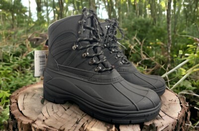 Sporto Gregory Walking Hiking Boot Shoe Waterproof Shell Size 13 M Color Black