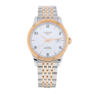 Longines Longines Damenuhr bicolor Record Automatik L2.321.5.76.7