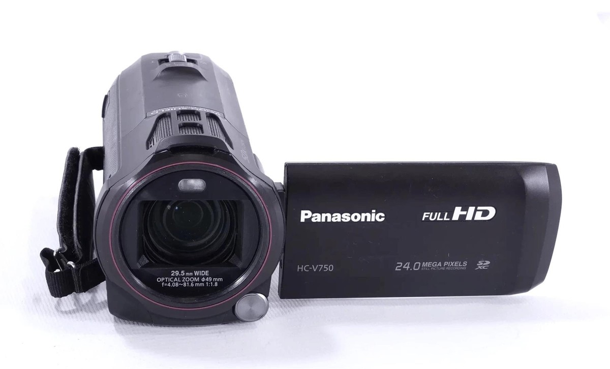 PANASONIC HC-V750 Video Camera Camcorder - Free Shipping | eBay PANASONIC HC-V750 Video Camera Camcorder - Free Shipping | eBay
