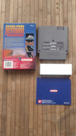 Nintendo NES Solar Jetman FAH complet et en excellent &eacute;tat