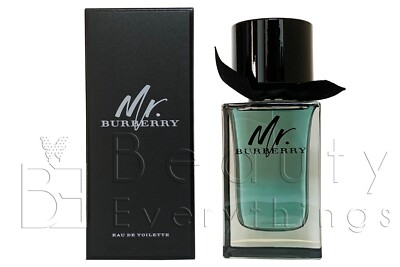 Mr. Burberry by Burberry 3.3oz / 100ml Eau De Toilette Spray NIB Sealed For Men