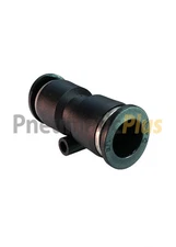 10 x 3/8" OD x 3/8" OD Union Straight - One Touch Push to Connect Tube Fitting