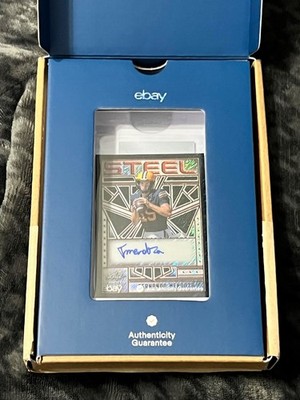 2025 FERNANDO MENDOZA LEAF TRINITY BLACK STEEL  EARLY LONG SIGNATURE  #D 1 / 1