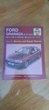 FORD GRANADA MK3 SCORPIO 1985-94 HAYNES WORKSHOP MANUAL 1245 BRAND NEW FREE P&P