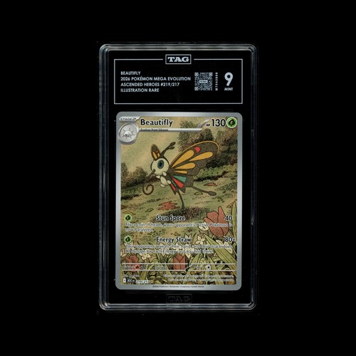 Beautifly graded TAG 9 for sale on eBay