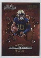 2021 Wild Card Alumination NIL Collegiate Edition Dead Aim Jeff Sims 0t06
