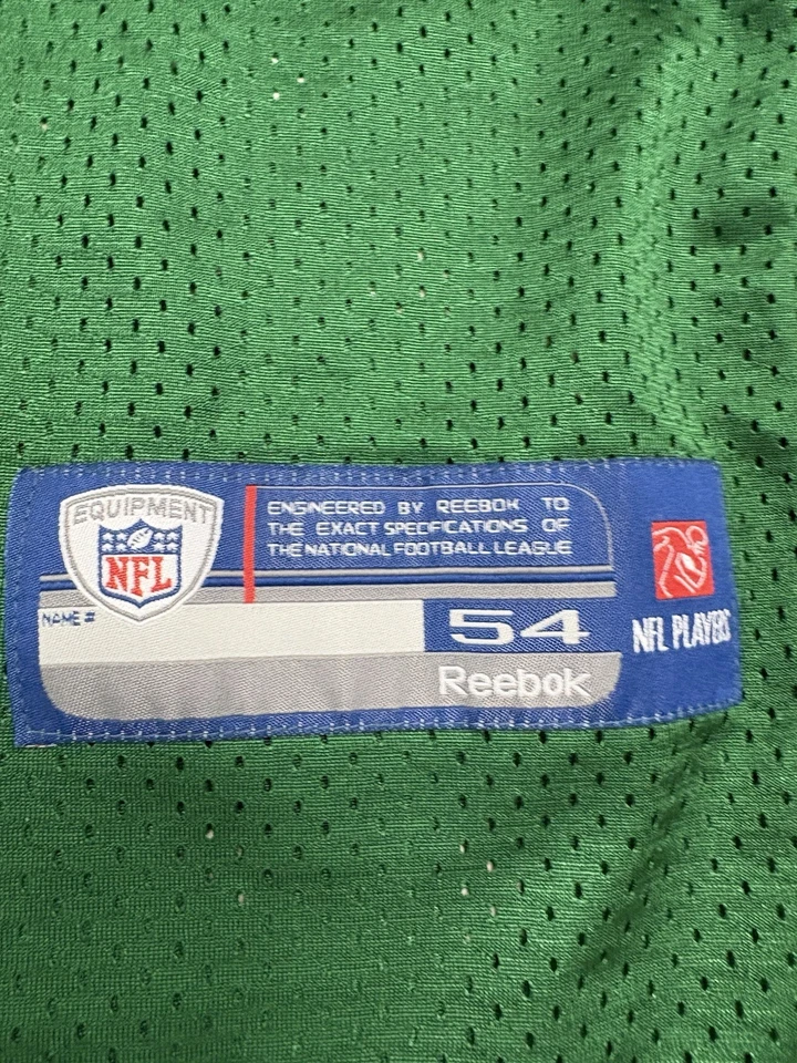 NFL New York Jets Sanchez Jersey On Field Reebok Hombres Talla XL NFL Jugadores Limpio Foto 2 de 4