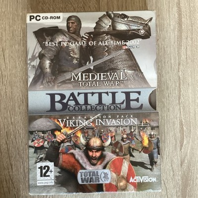 The Battle Collection (Medieval Total War & Viking Invasion Double Pack)