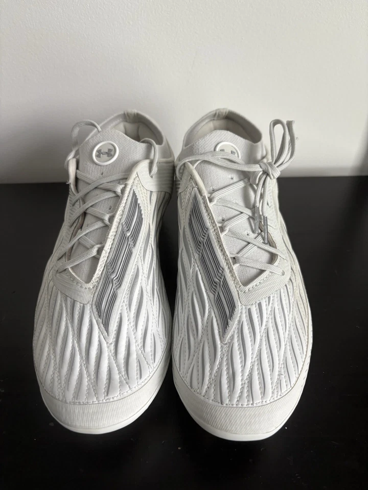 Under Armour Magnetico Elite 4 FG Soccer Cleats 3027704-300 WMNS 10/ Men’s 8.5 - Image 2 of 4