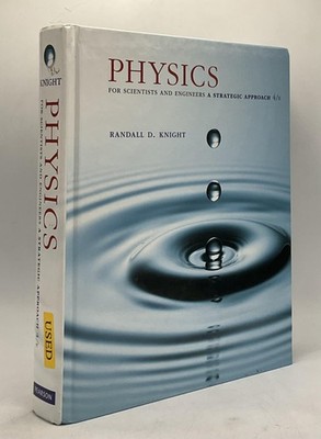 PHYSICS FOR SCIENTISTS & ENGINEERS 4/E Randall D. Knight Pearson Hardcover