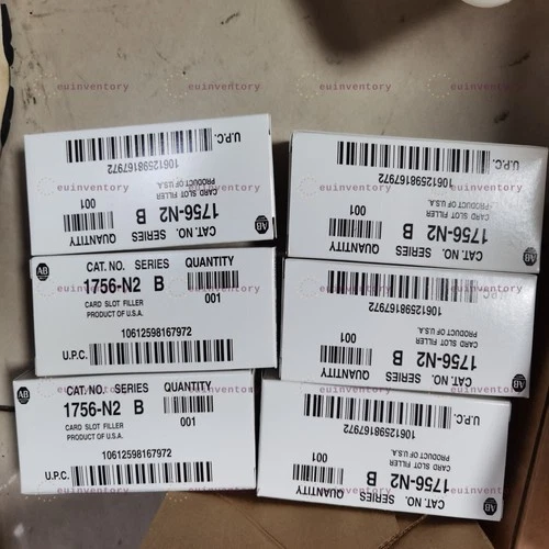 1PC NEW SEAL Allen-Bradley 1756-N2 Real US stock,ship within 48h!