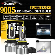 Auxito 9005 Hb3 Led Headlight Kit Bulb High Low Beam White 45000lm Super Bright Auxito 9005 Hb3 Led Headlight Kit Bulb High Low Beam White 45000lm Super Bright
