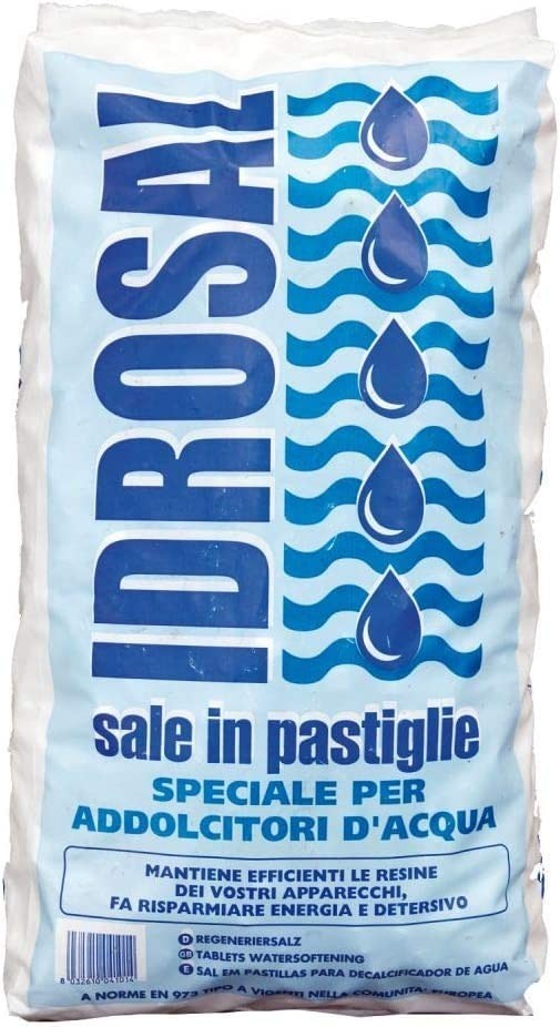 Idrosal KITSALEPAST01 Sale in Pastiglie 25kg - Addolcimento Acqua Professionale