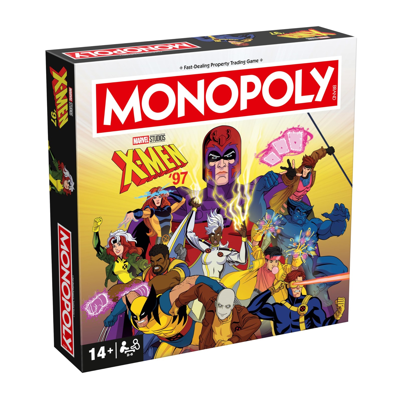 Winning Moves X-Men 97 Monopoly classic board game perfect for 2 6 players and m