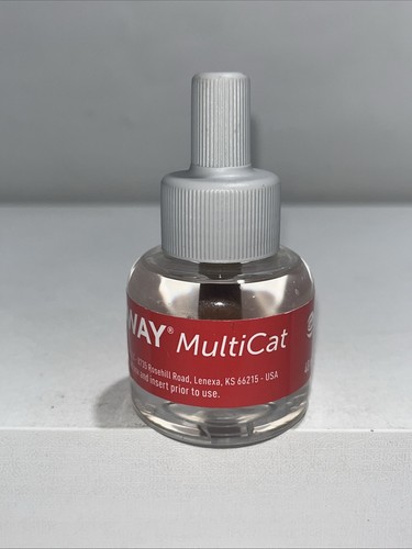 New Feliway Multi Cat Calming Diffuser Refill, No Box - Picture 3 of 9