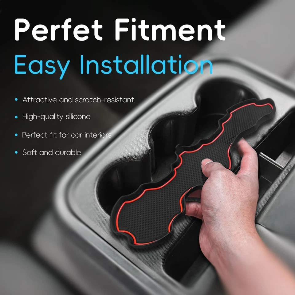 Auovo for Chevy Chevrolet Silverado 1500 BenchSeats/GMC/Sierra 1500 2014-2018 - Image 3 of 4