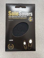 1 Pair Shoe Sole Protector Savers Guard Men  s Women  s Peel  Stick Self Adhesive