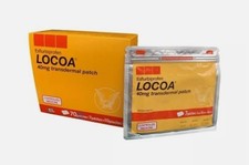 5x LOCOA 40mg Transdermal Patch | Joint & Muscle Pain Relief | Free Shipping