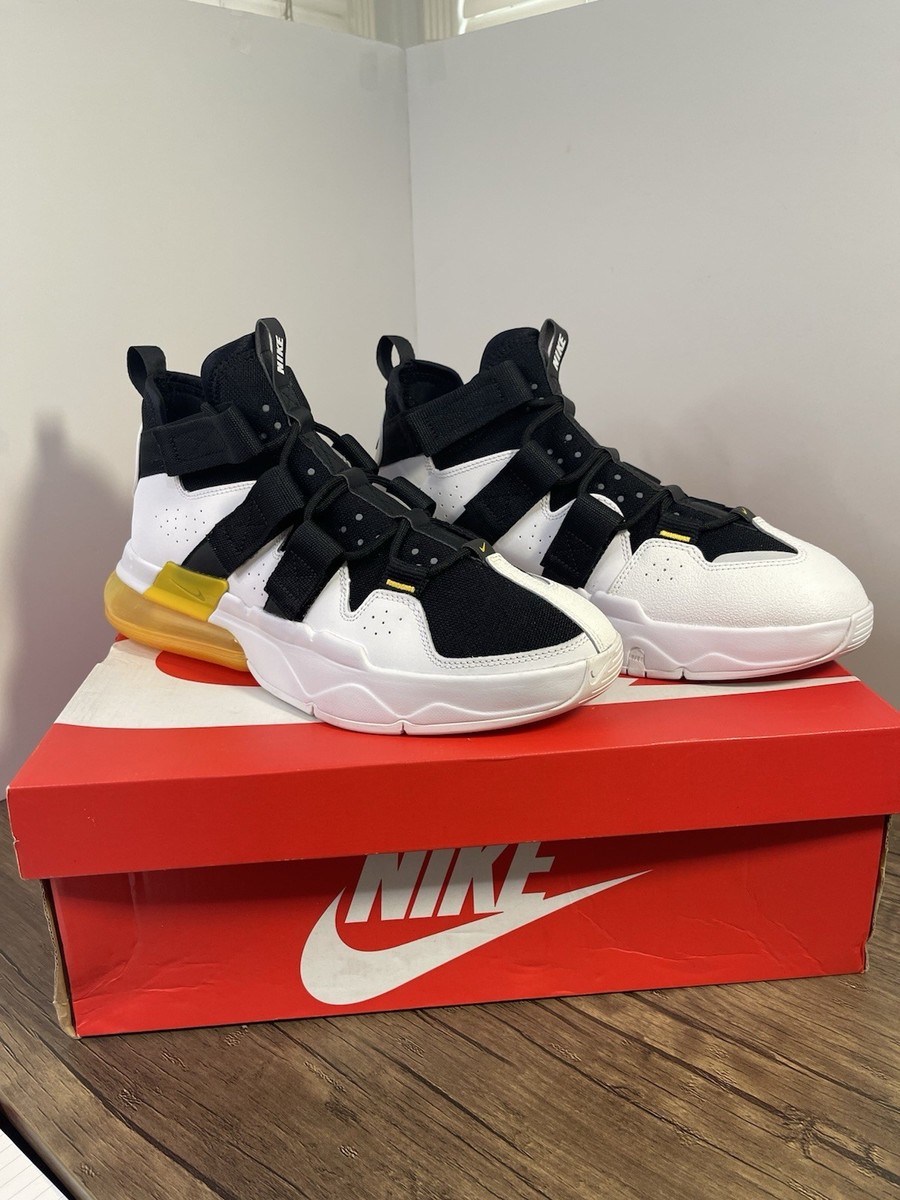 Nike Air Edge 270 White / Black Yellow AQ8764 001 Men display picture 3