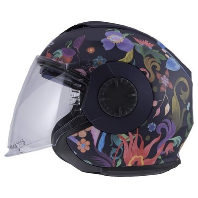 LS2 Helmets Open Face Verso Helmet (Flor Brasil - 3X-Large)