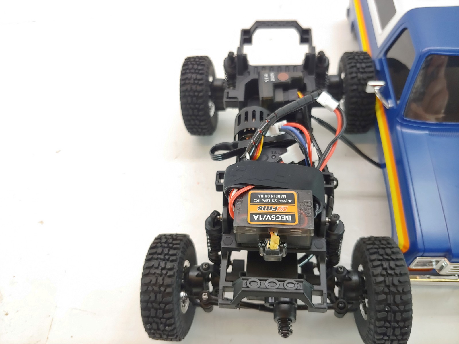 FMS K5 Blazer PRO RTR Brushless 1:24 FCX24 Mini RC Crawler Portal Axles 2-Speed