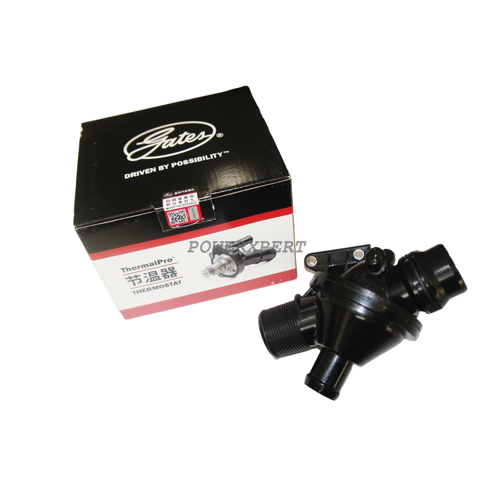 Termostato de bomba de agua y puertas Febi 11538635689 2012-2016 para BMW OEM 11517597715 FEBI Foto 2 de 4