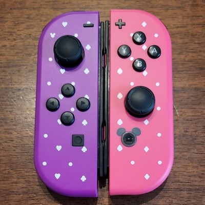 Nintendo Switch Joy con Disney Tsum Tsum Festival Set only Controller Tasted