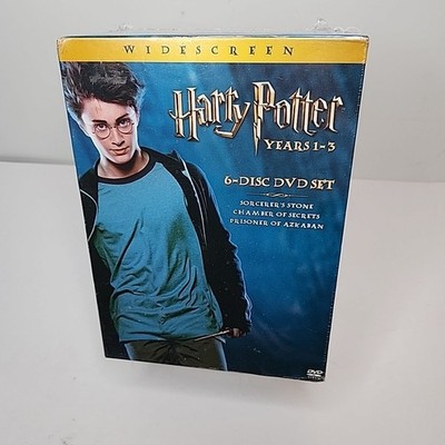 Harry Potter 6-Disc DVD Set, Years 1-3