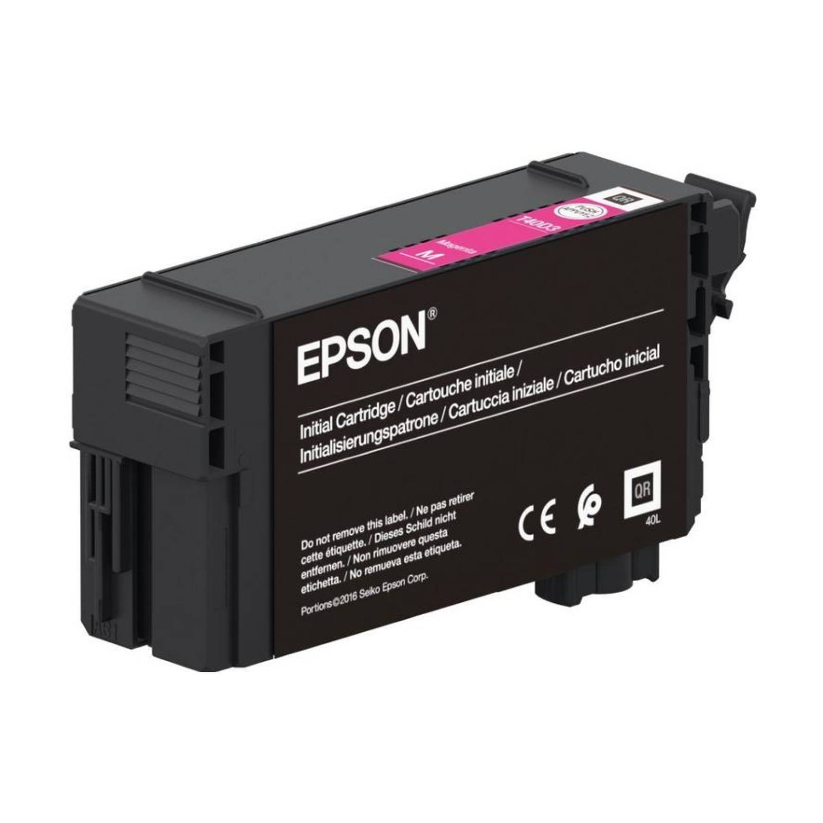 Epson Magenta Ink Cartridge UltraChrome XD2 26ml - C13T40C34N - Image 2