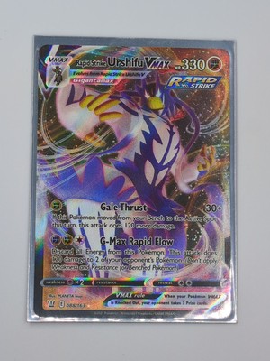 Rapid Strike Urshifu VMAX 088/163 Swsh05: Battle Styles Holo