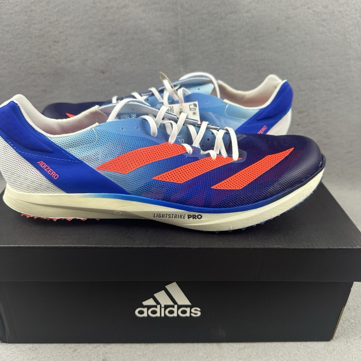 Adidas adizero Avanti TYO Mens 10.5 Womens 11.5 Track Shoe  display picture 2